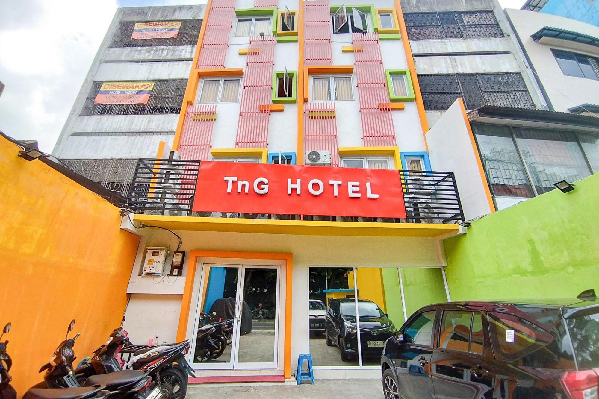 Tng Hotel Redpartner Джакарта Екстер'єр фото